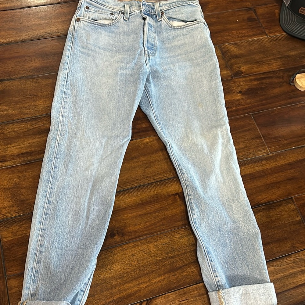 Levi 501 jeans 🥂